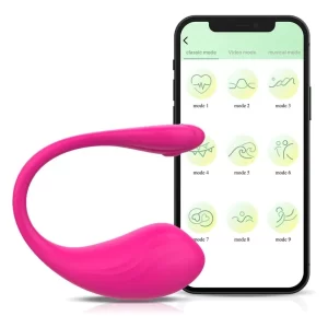 Massageador Corporal Eletrico Profissional Bluetooth App Usb 127/220v Rosa-chiclete