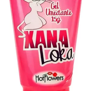 Gel Xana Loka Lubrificante Feminino Hot Flowers 15g