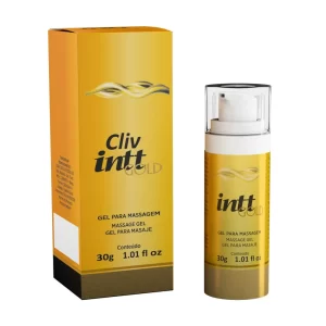 Cliv Intt Gold gel facilitador 30g