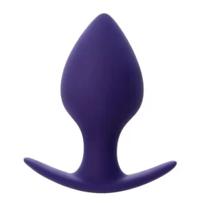 Plug anal intt todo confeccionado em silicone cirúrgico