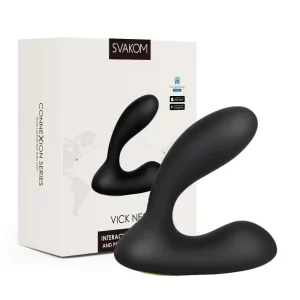 Vick Neo Svakom estimulador de próstata com APP