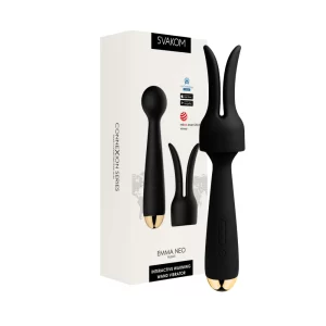 Emma Neo Svakom Varinha Mágica Vibratória com APP