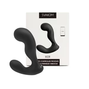 Iker Svakom Estimulador de Próstata e Períneo com APP