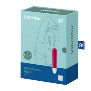 Ultra Power Bullet 1 Perfect Twist Red