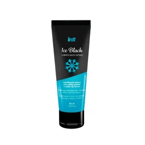 Ice black lubrificante à base de água aroma de menta e efeito gelado 50ml