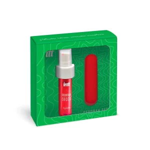 Kit Bullet e Calda Beijável Picante INTT e Deborah Secco