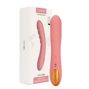 Ava Neo Svakom Vibrador de Impulso Compativél com App e Interatividade